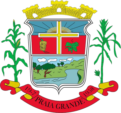 Logo da entidade Município de Praia Grande