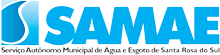 Serviço Autônomo Municipal de Água e Esgoto - SAMAE  Santa Rosa do Sul